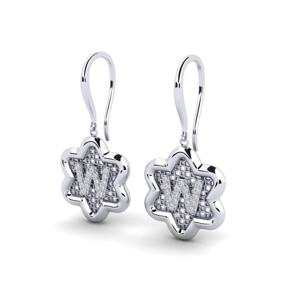 Lab Grown Diamond Women's Earring Girandole W