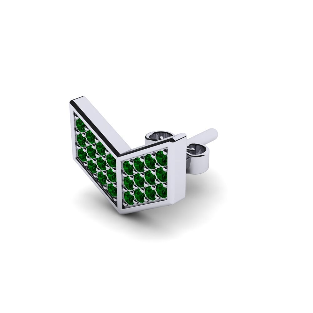 Circonita Verde Pendiente para hombre Gaddi