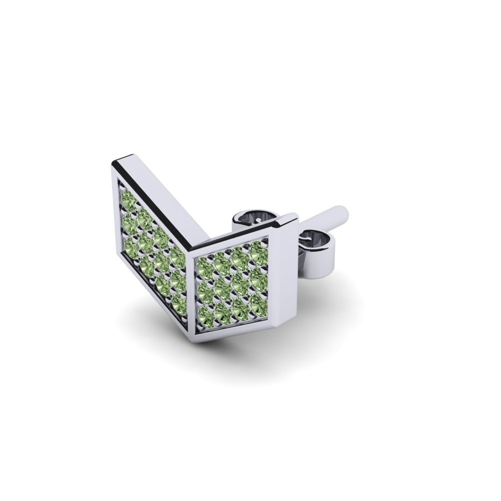 Diamante Verde Pendiente para hombre Gaddi