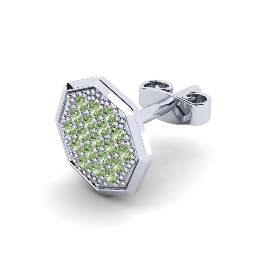 Diamante Verde Pendiente para hombre Samual