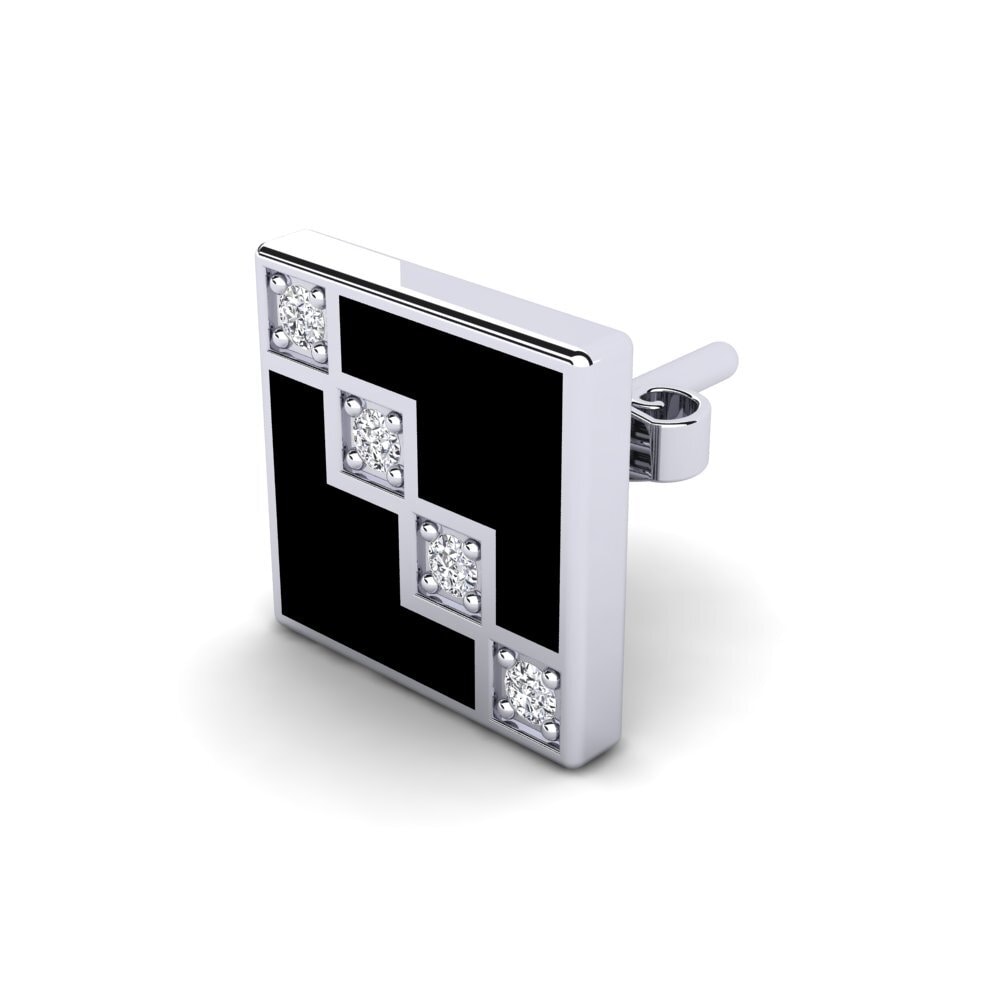 Lab Grown Diamond Men's Earring Scarron