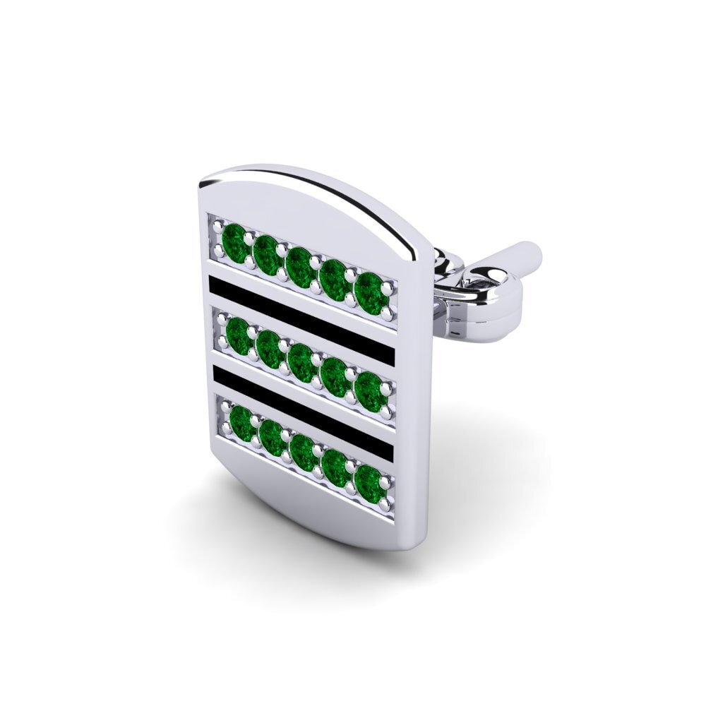 Circonita Verde Pendiente para hombre Scot