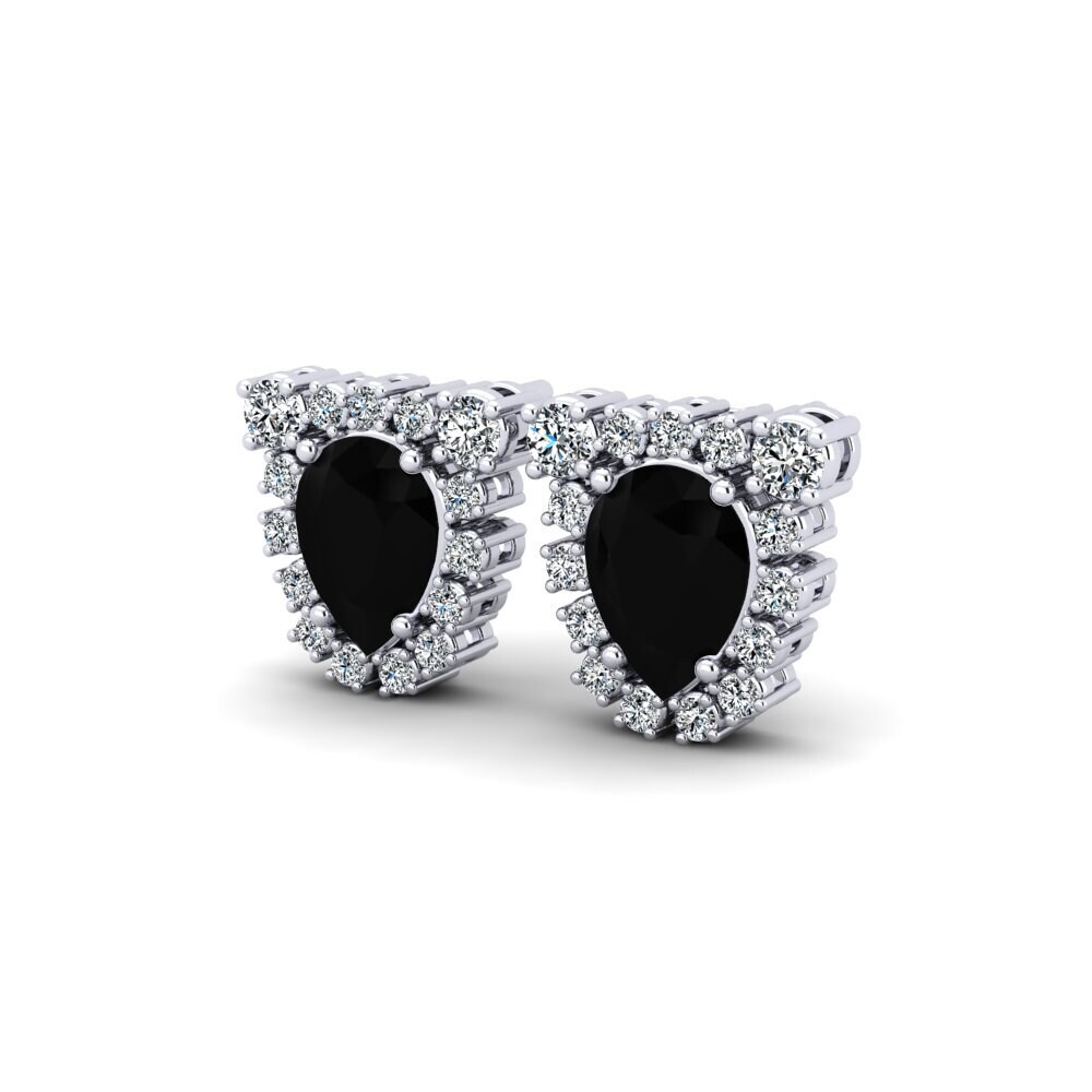 Black Diamond Women's Earring Aloi
