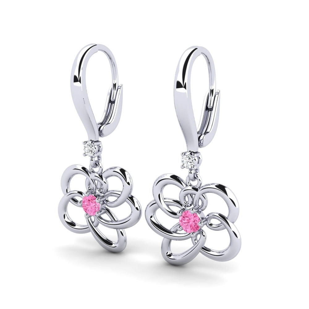 Pink Sapphire Women's Earring Berger