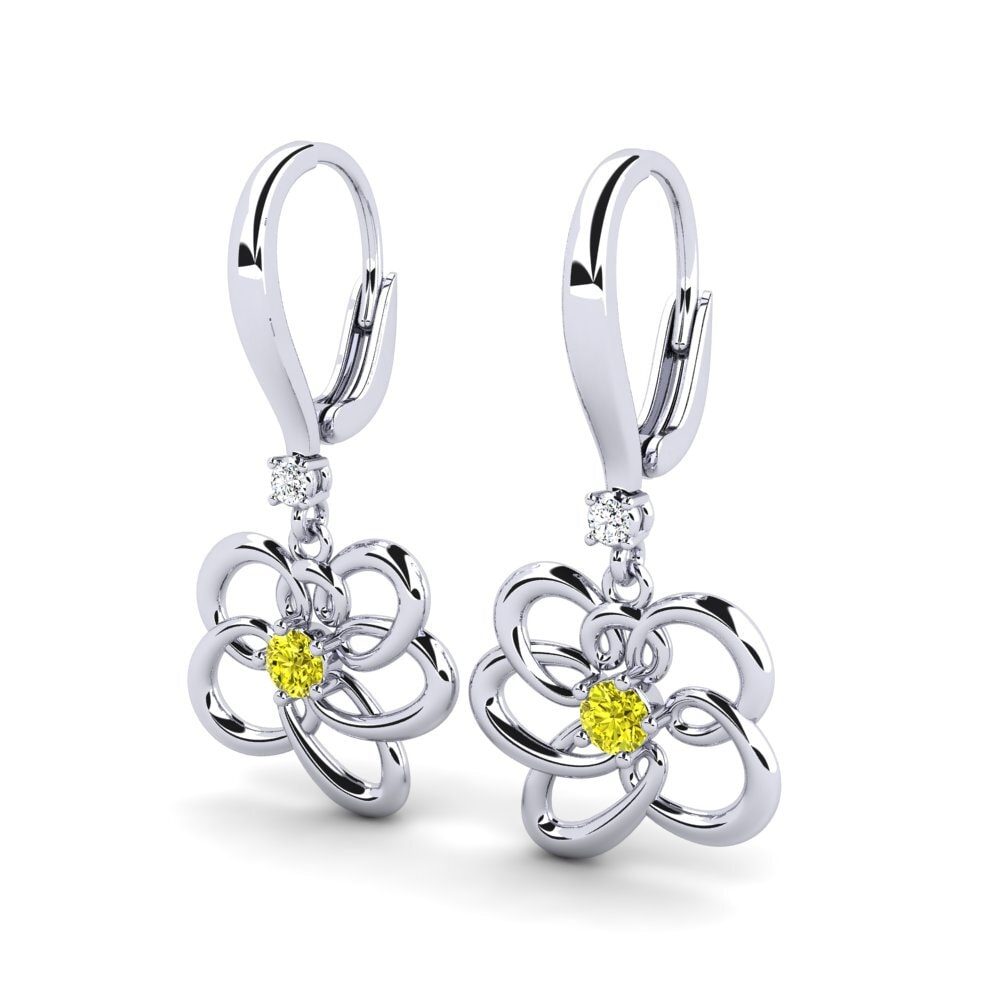 Yellow Diamond Women's Earring Berger
