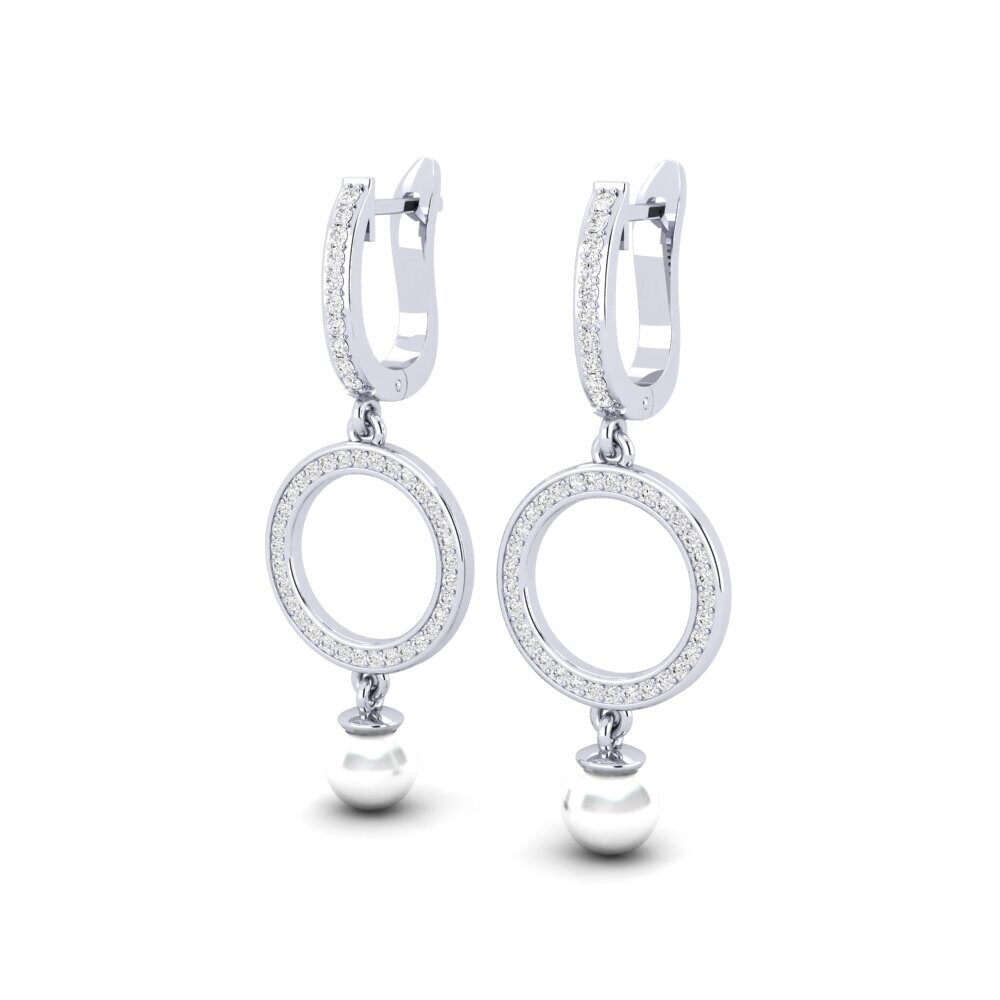 White sapphire Women's Earring Camelinda