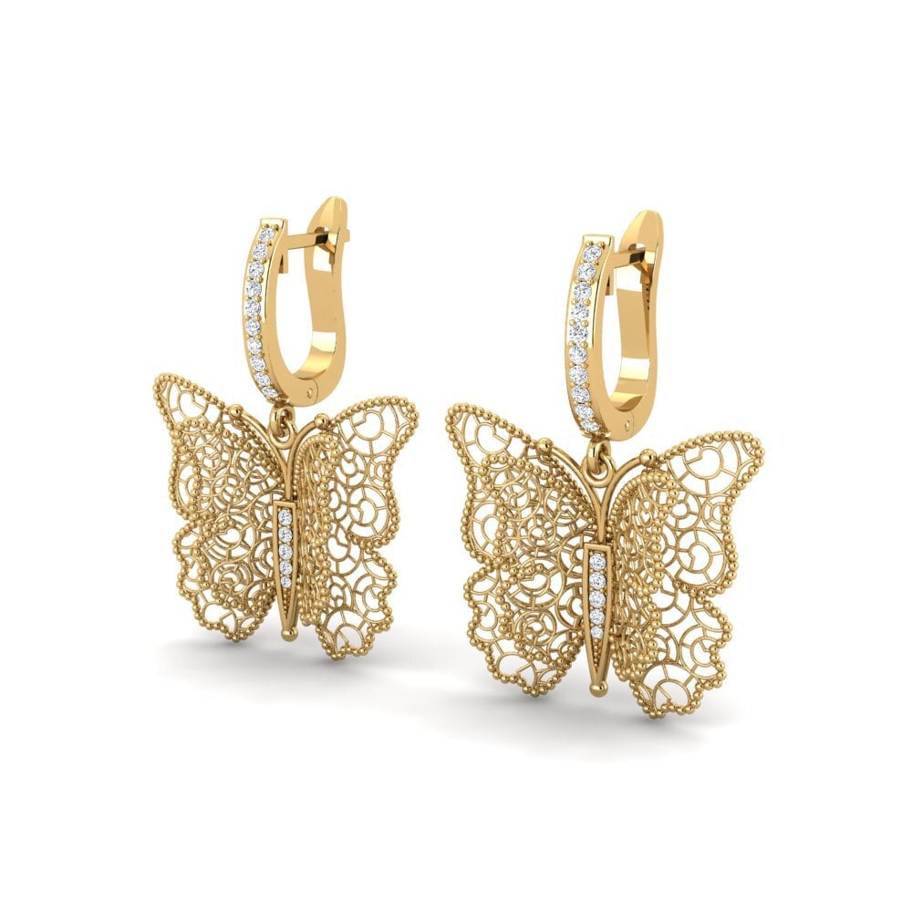 Zirconia Earring Cameloteni