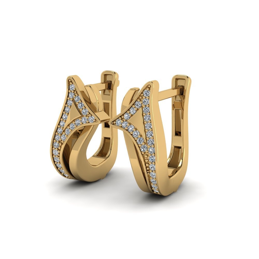 Đá Zirconia Bông tai nữ Campagnolin