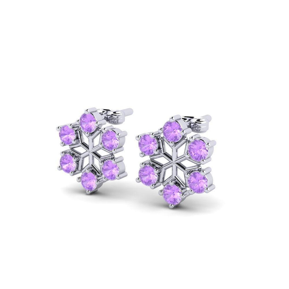 Amethyst Earring Capeliny
