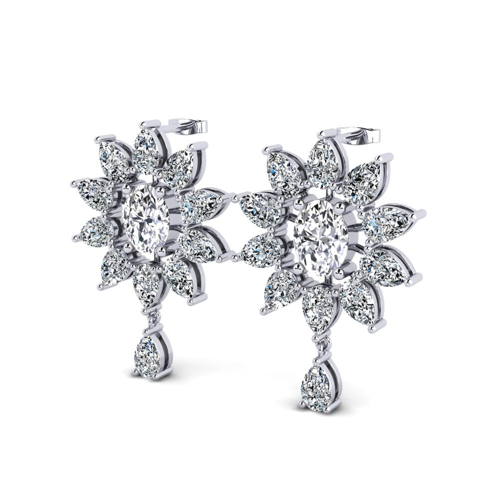 Lab Grown Diamond Women's Earring Maralynnos