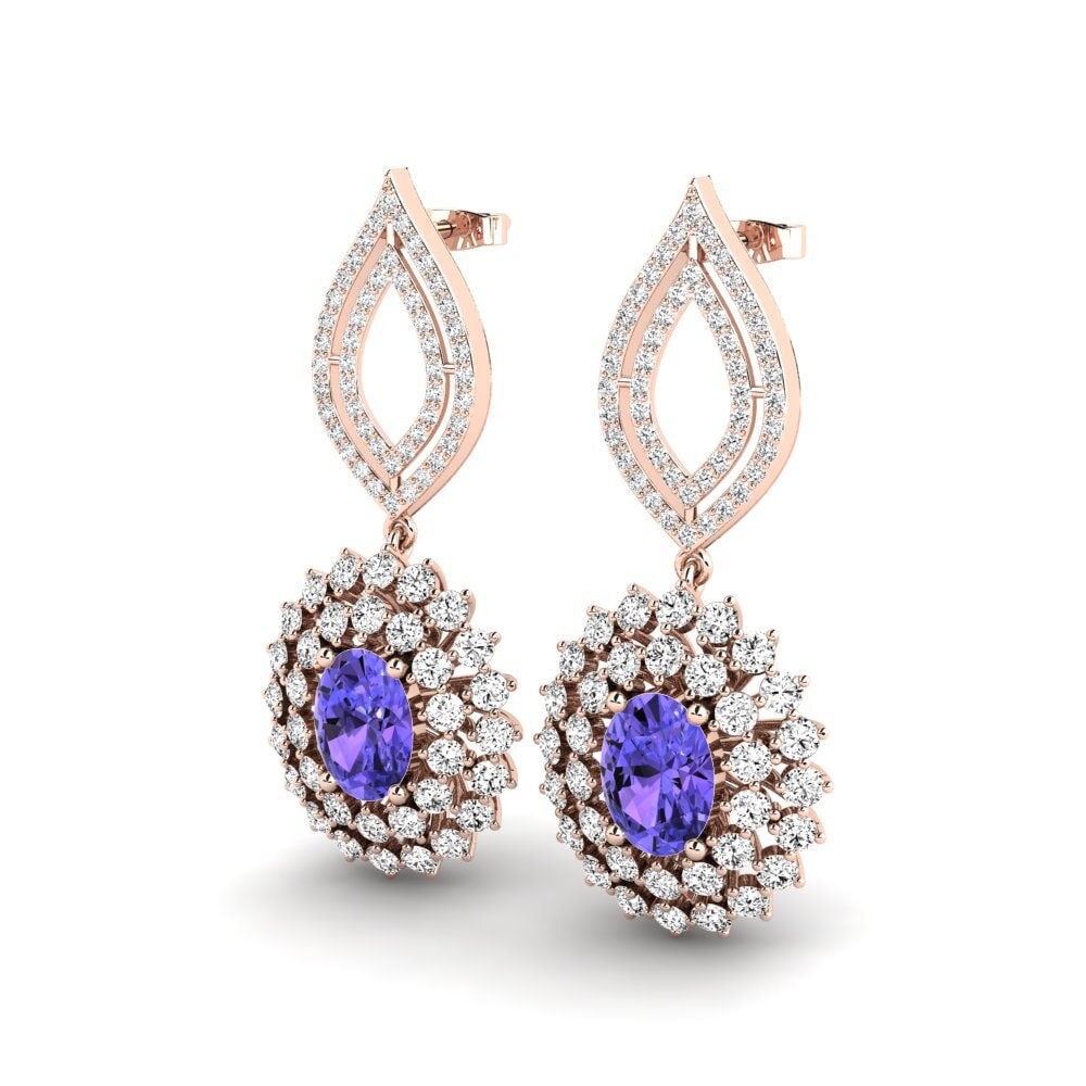 Tanzanite Women's Earring Nanthika