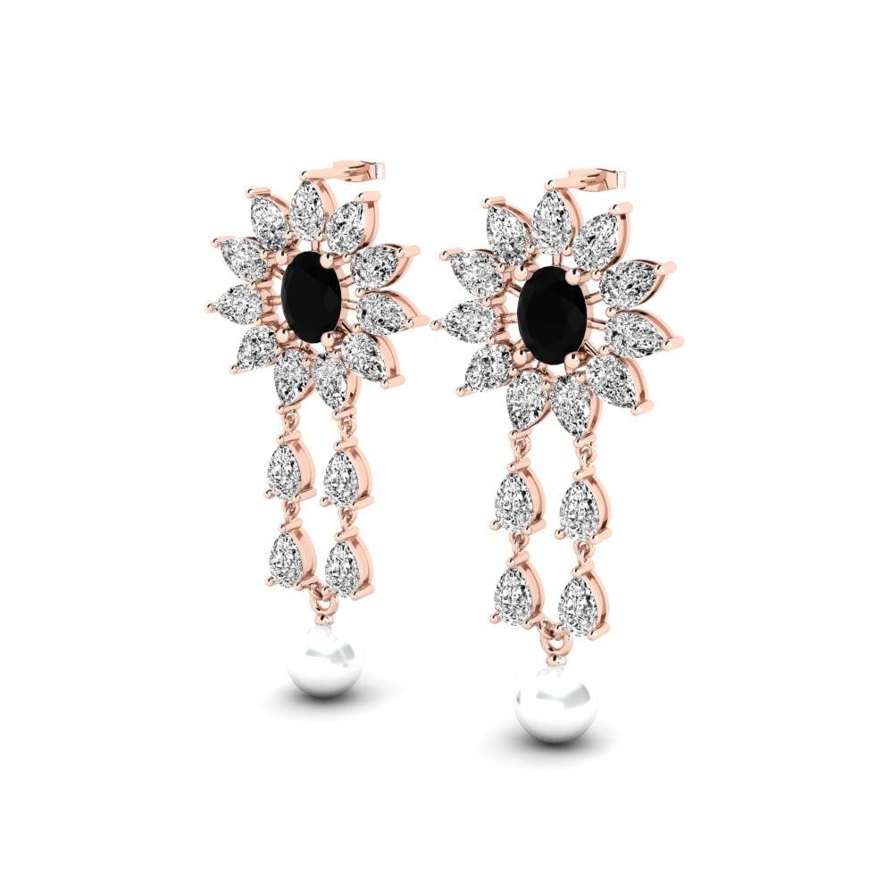 Black Onyx Women's Earring Wynn