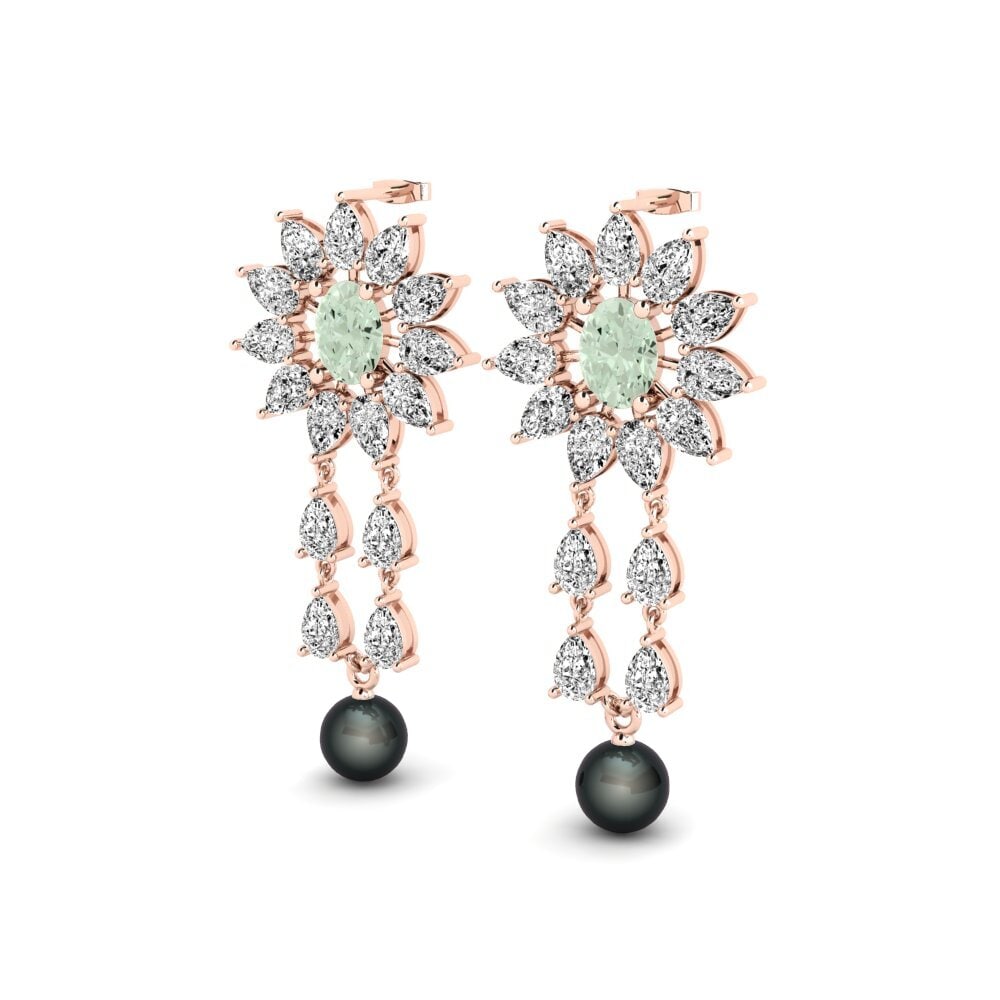 Green Amethyst Women's Earring Wynn