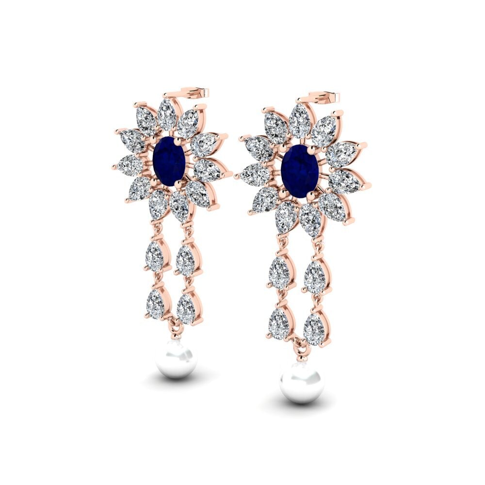 Sapphire Women's Earring Wynn
