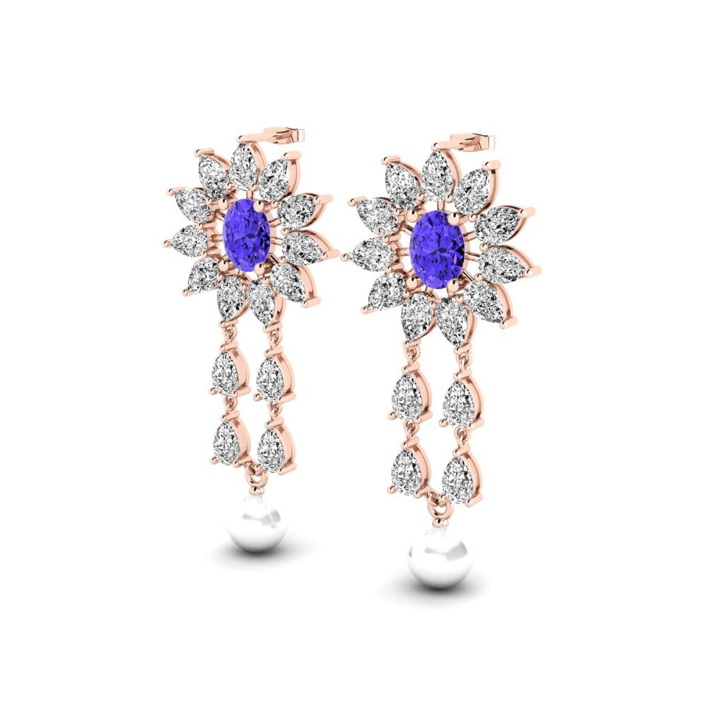 Tanzanite Earring Wynn