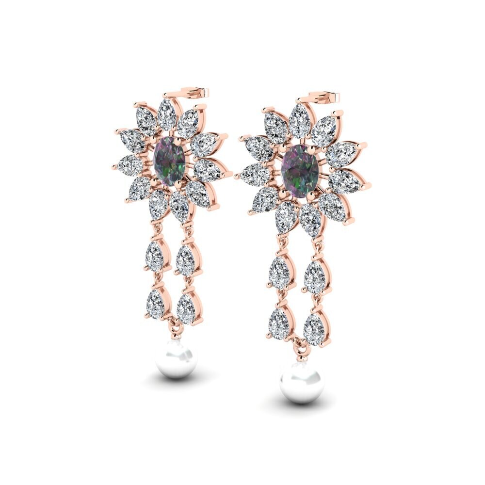 Mystic Topaz Women's Earring Wynn