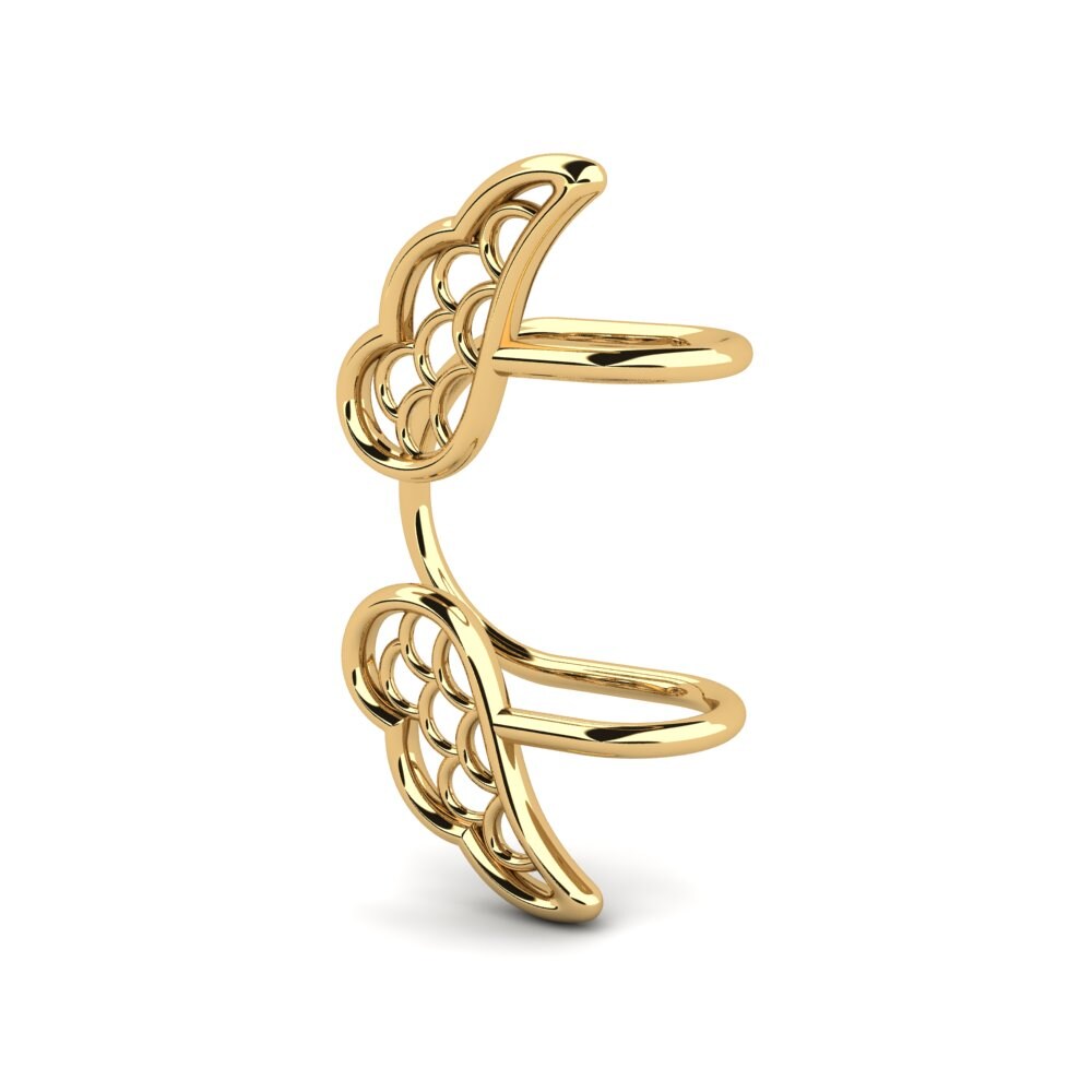9k Oro Amarillo Pendientes Chapo