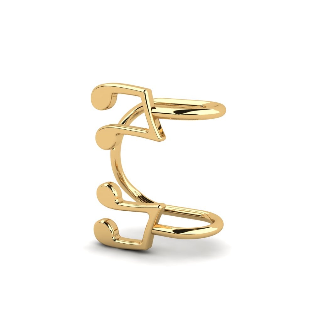 9k Oro Amarillo Pendientes Ottenere