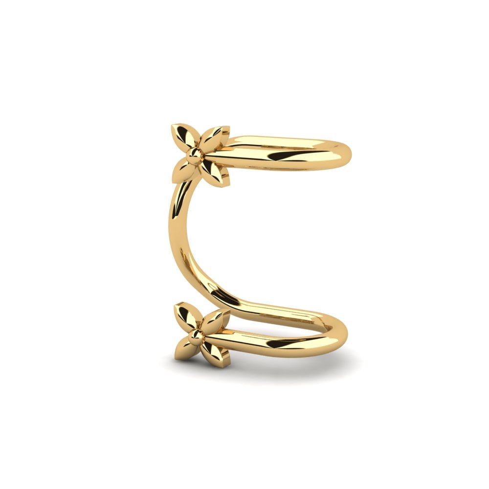 9k Oro Amarillo Pendientes Whetsel