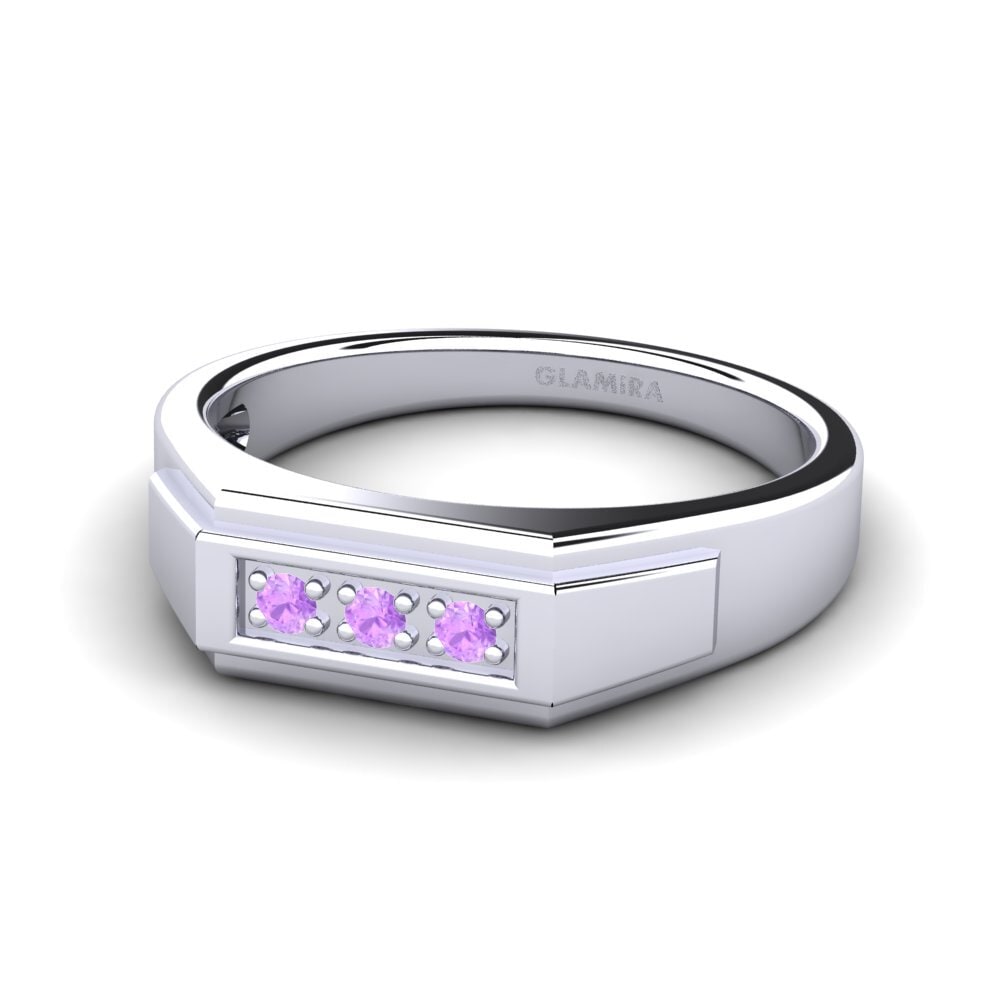 Amethyst Men's Ring Plante