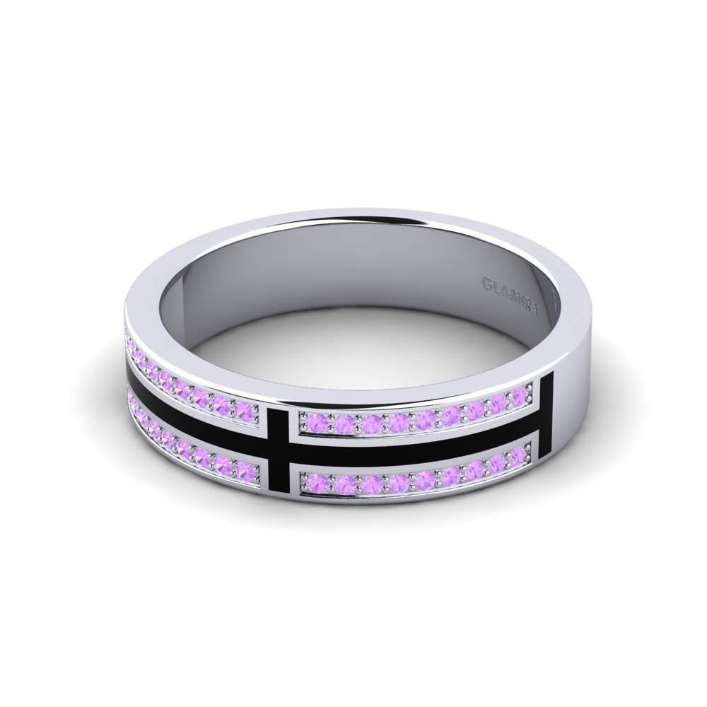 Amethyst Men's Ring Surrett
