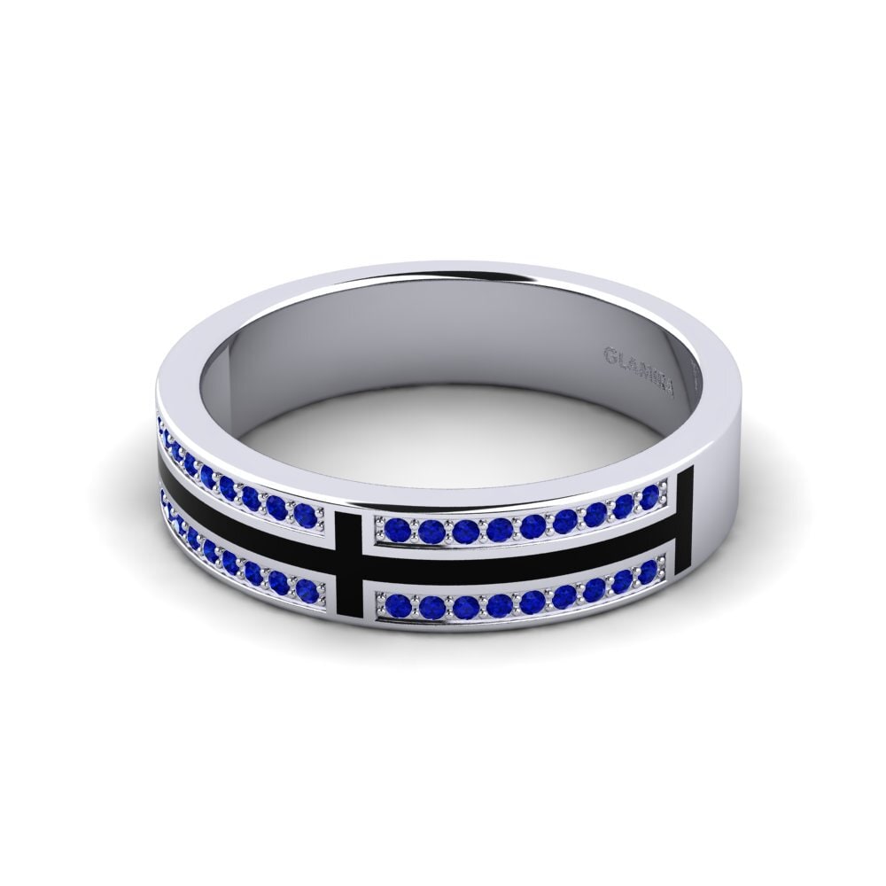 Zafiro Anillo de Hombre Surrett