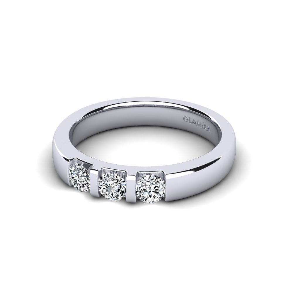 Zirconia Engagement Ring Elena