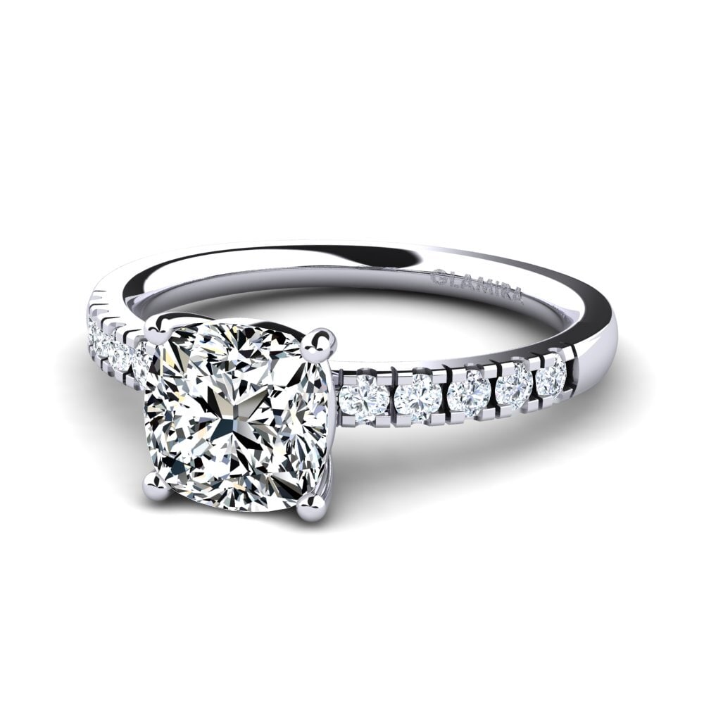 Zirconia Engagement Ring Allison