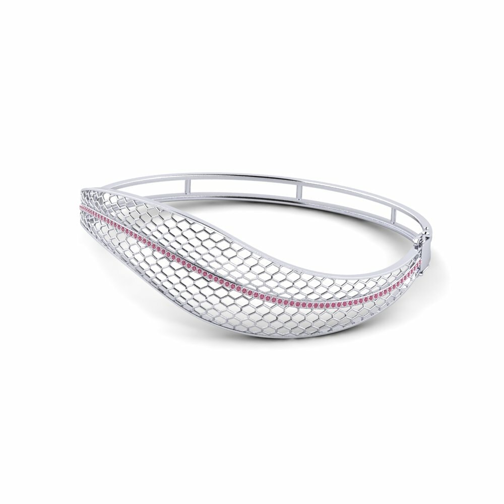 Rhodolite Garnet Women's Bangle Georgin