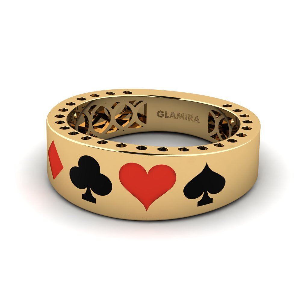 18ct Yellow Gold Ring Adanna