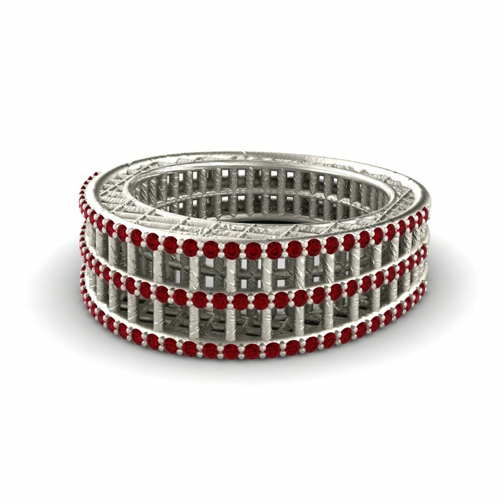 ruby-zirconia Cincin Barefoot