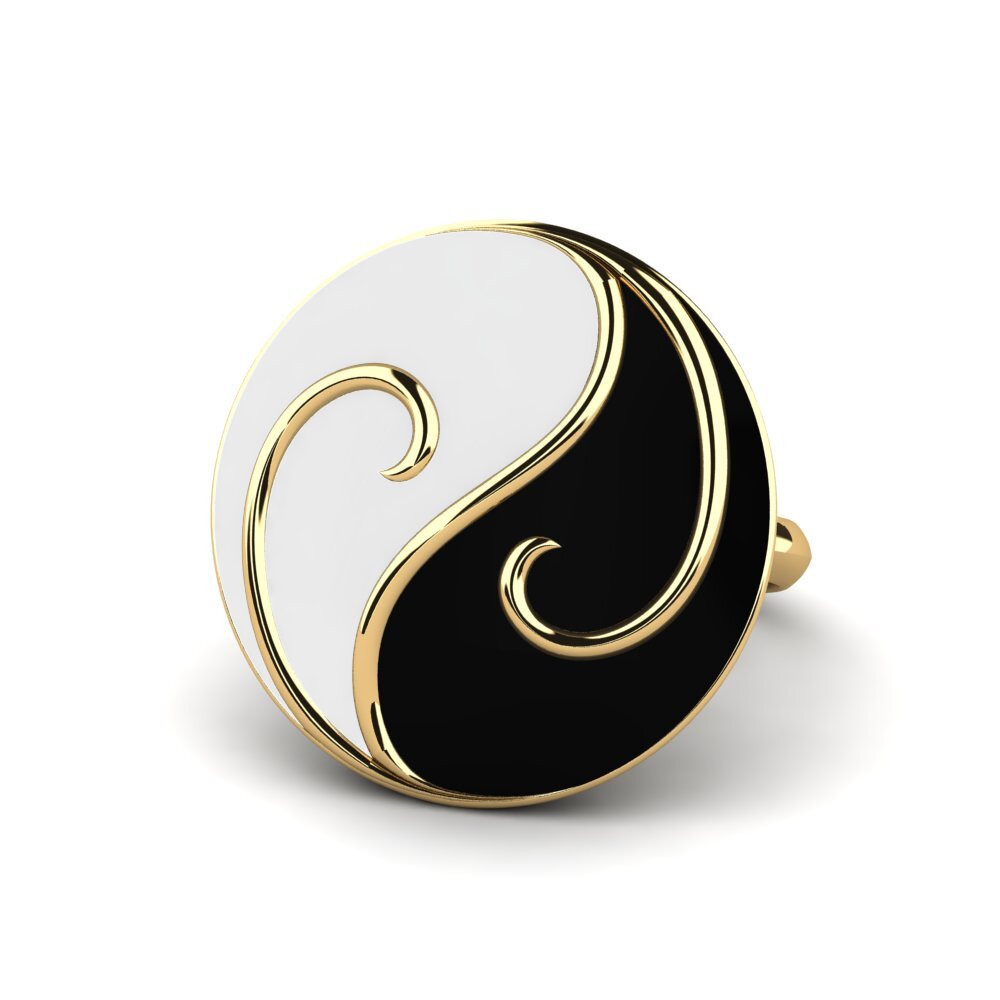 9ct Yellow Gold Ring Consinya