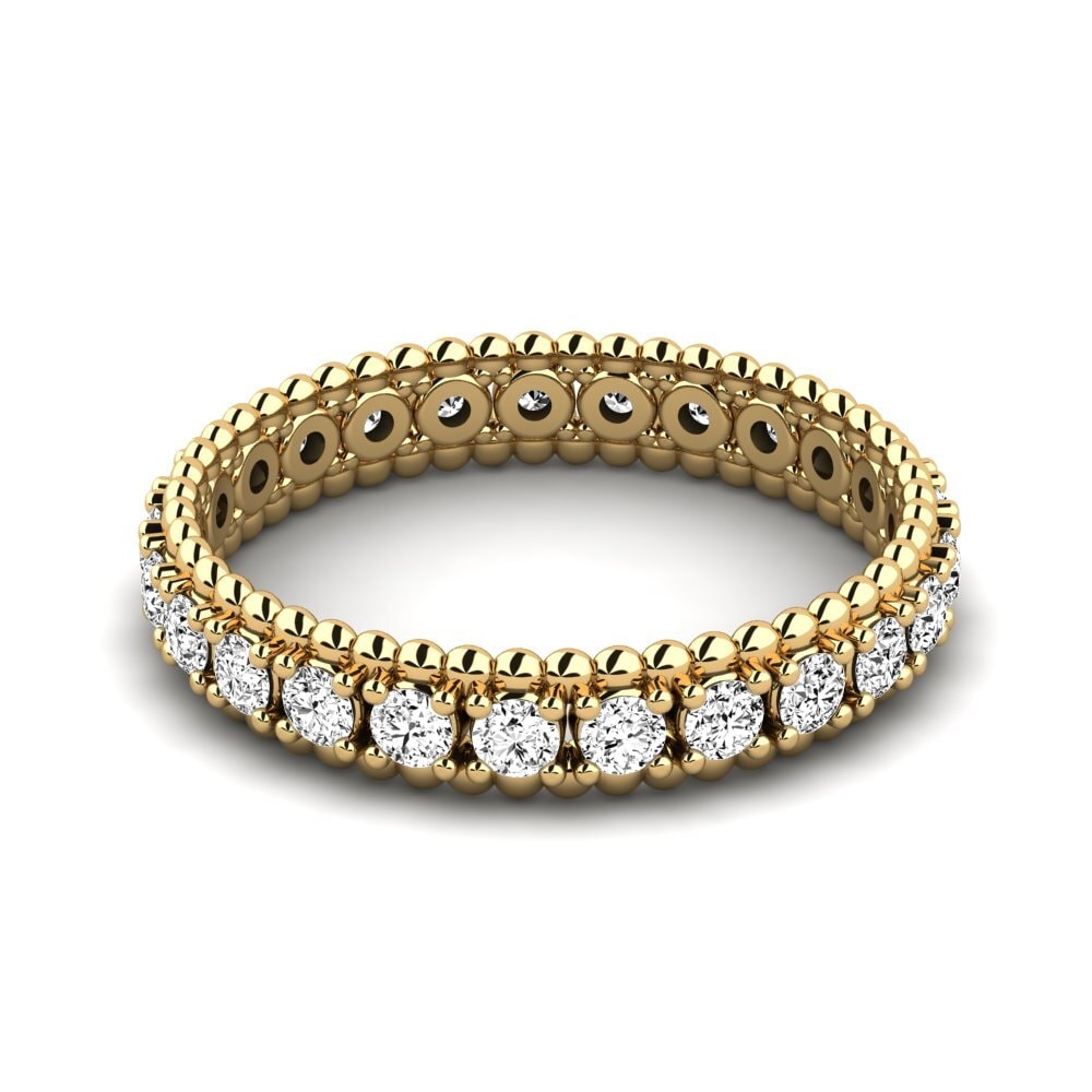 Moissanite Ring Does