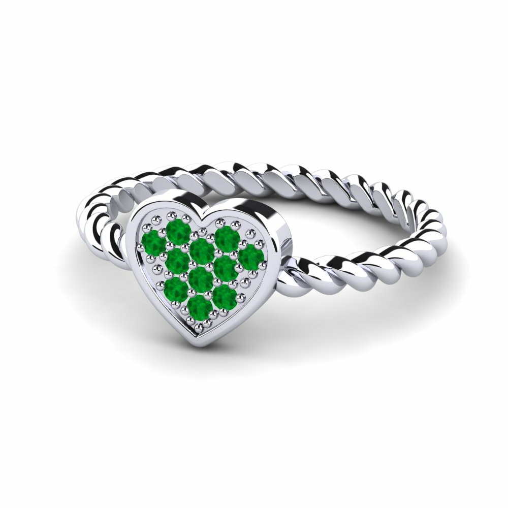 Paladio 950 Anillo Dominque