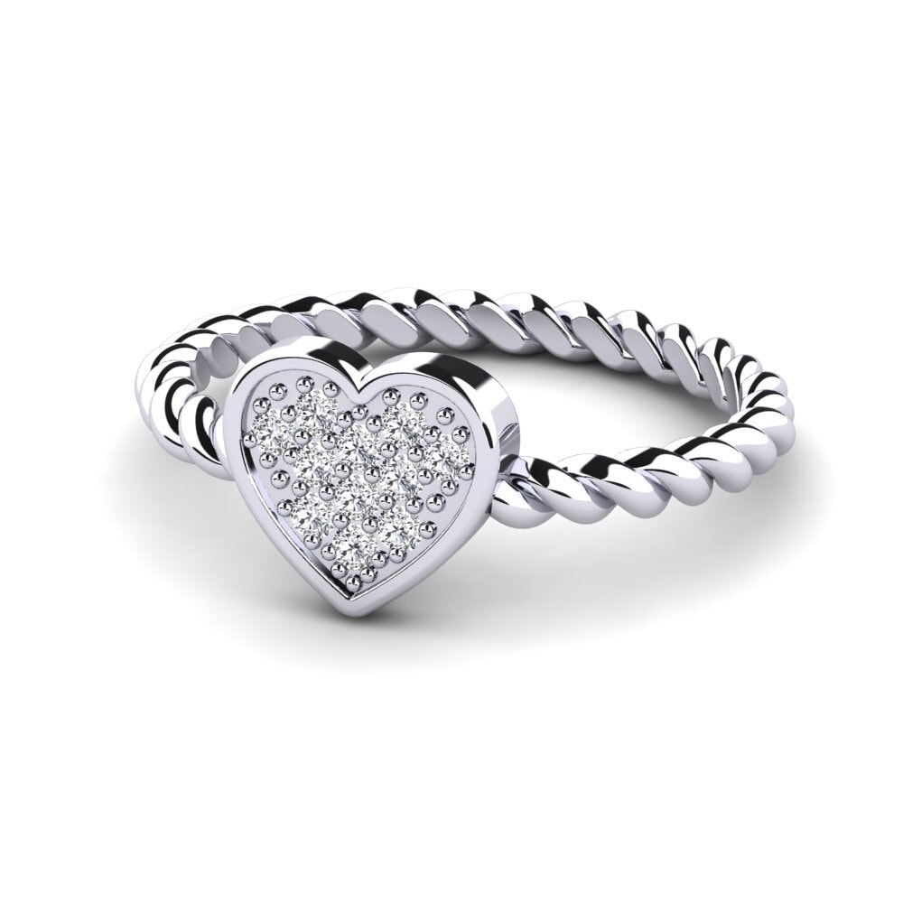 Lab Grown Diamond Ring Dominque