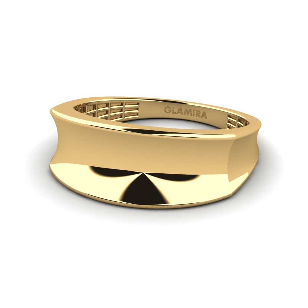 9k Oro Amarillo Anillo Emmalee