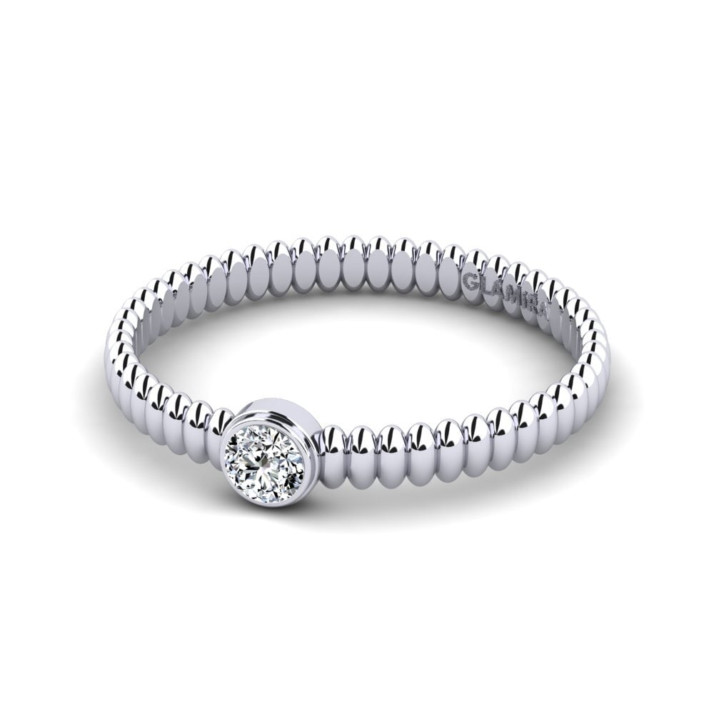 Zirconia Women's Ring Fritsche