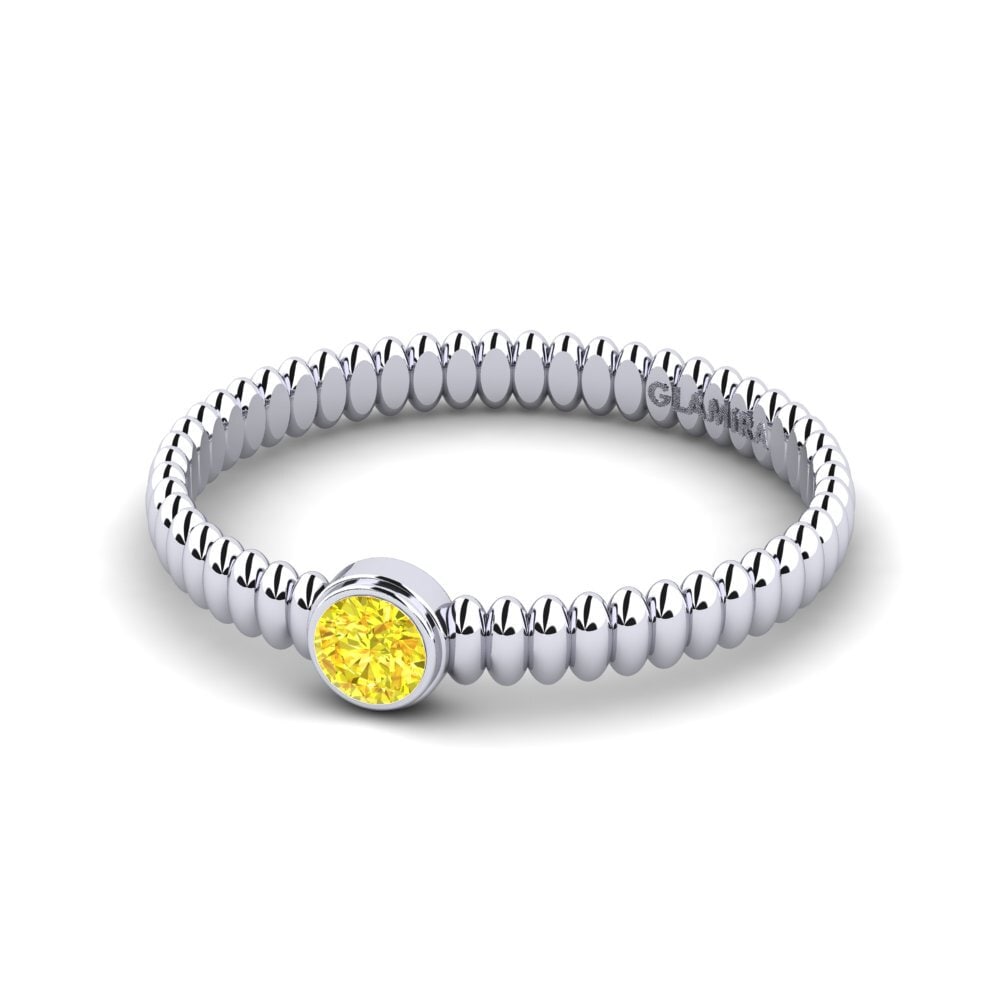 Yellow Sapphire Women's Ring Fritsche