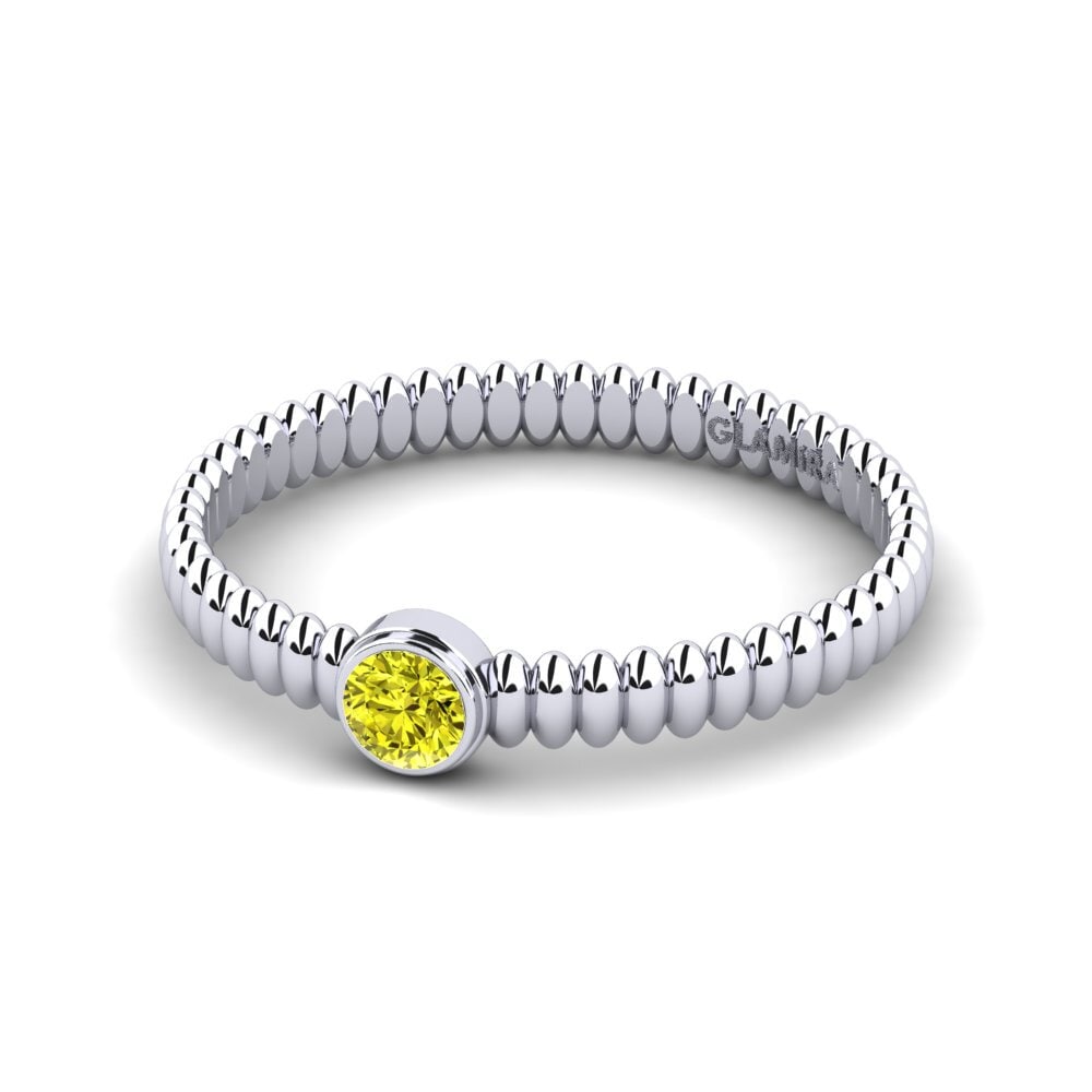 Yellow Diamond Women's Ring Fritsche