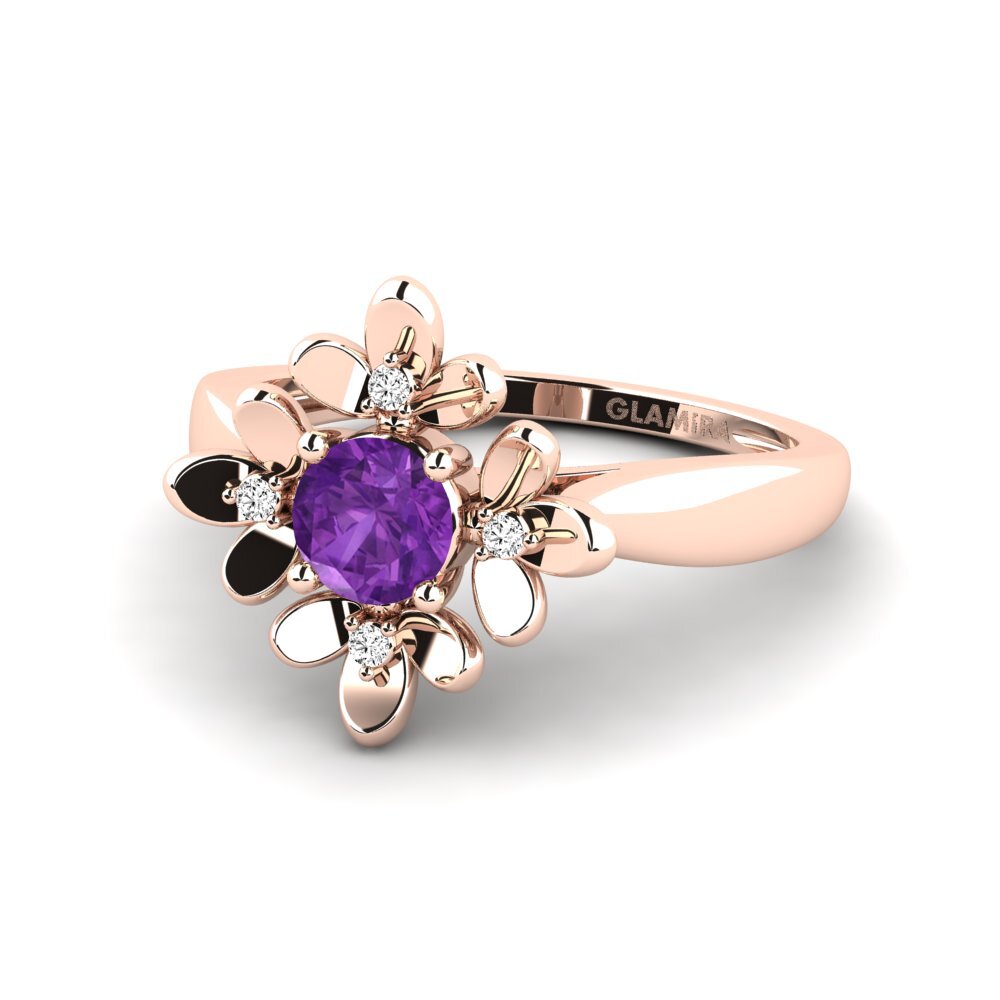 Amatista Anillo Ireheta