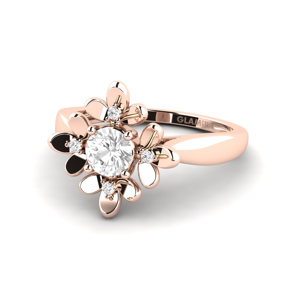 White sapphire Ring Ireheta
