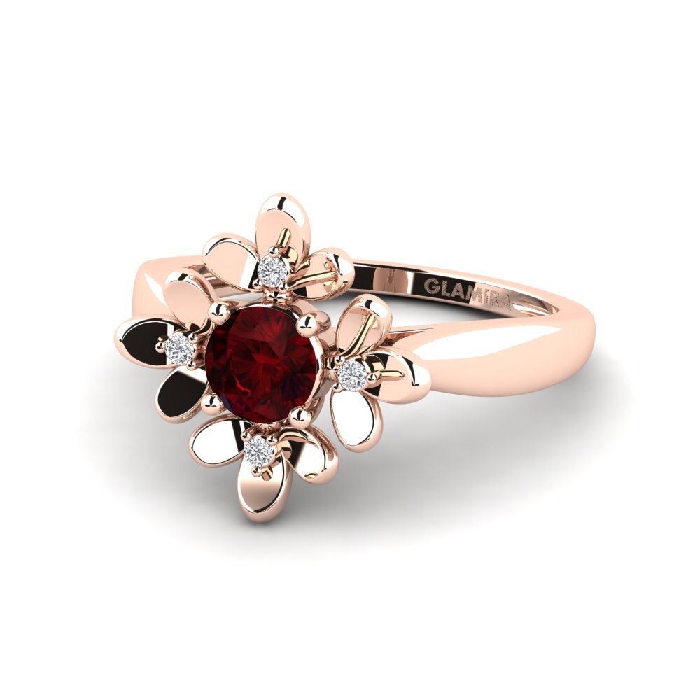 Garnet Ring Ireheta