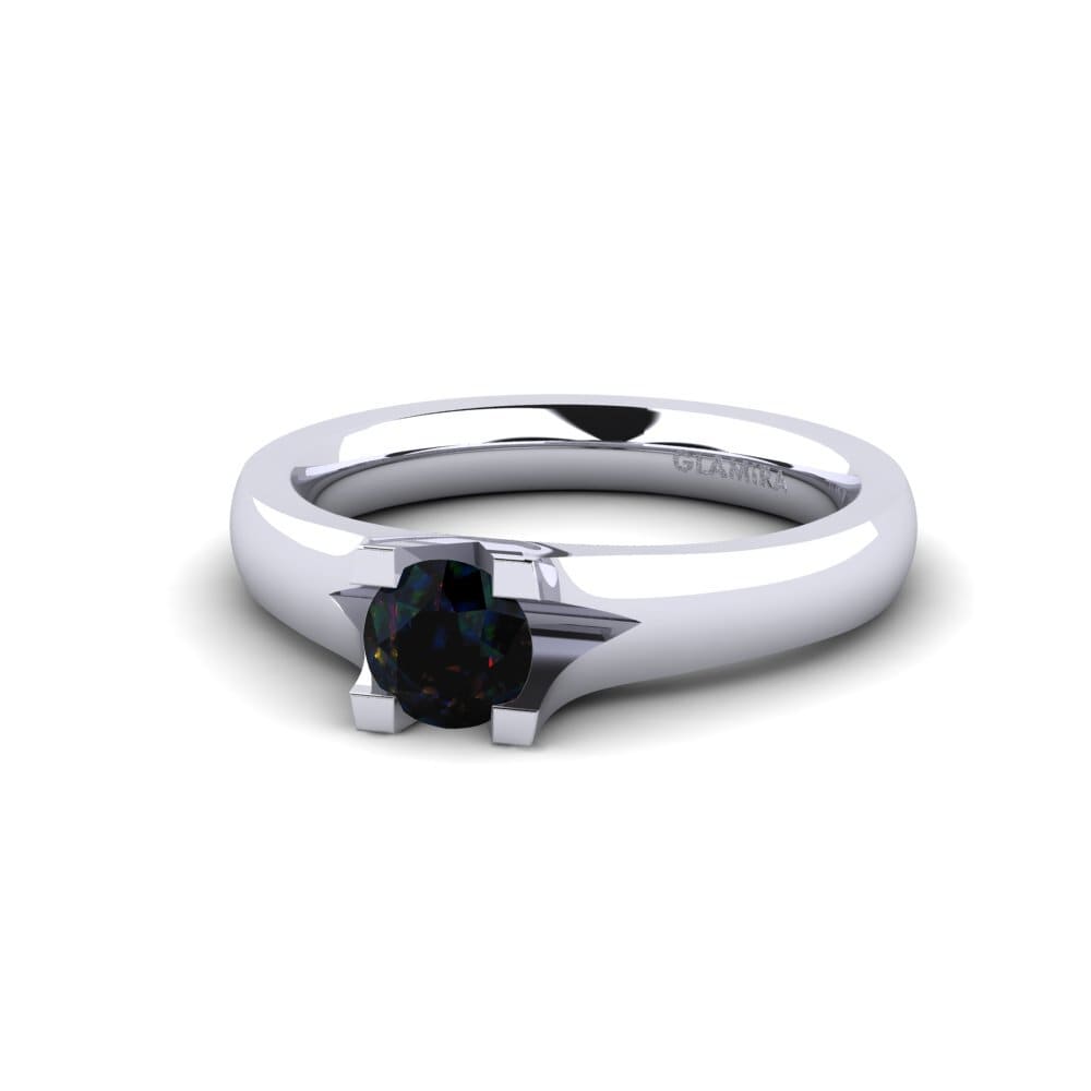 Opalo Negro Set de Anillos Dreamy- Anillo A