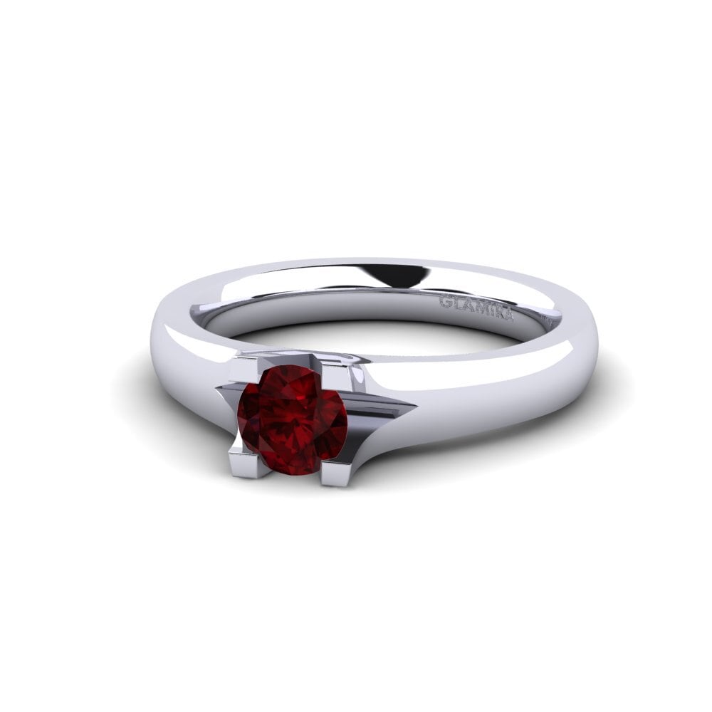 Garnet Bridal Set Dreamy- Ring A