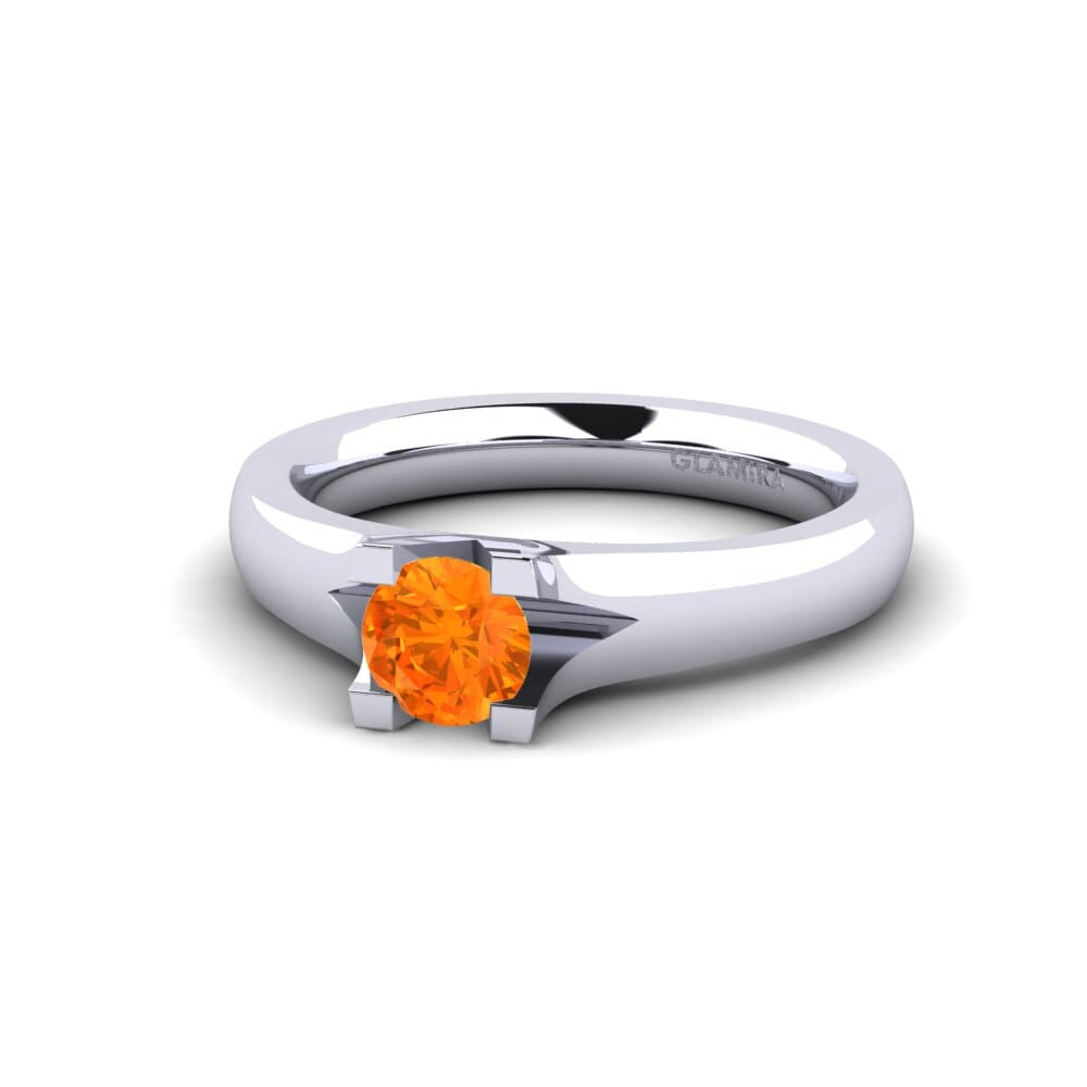 Zafiro Naranja Set de Anillos Dreamy- Anillo A