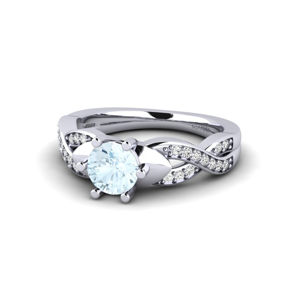 Aguamarina Set de Anillos Marvelous Anillo A
