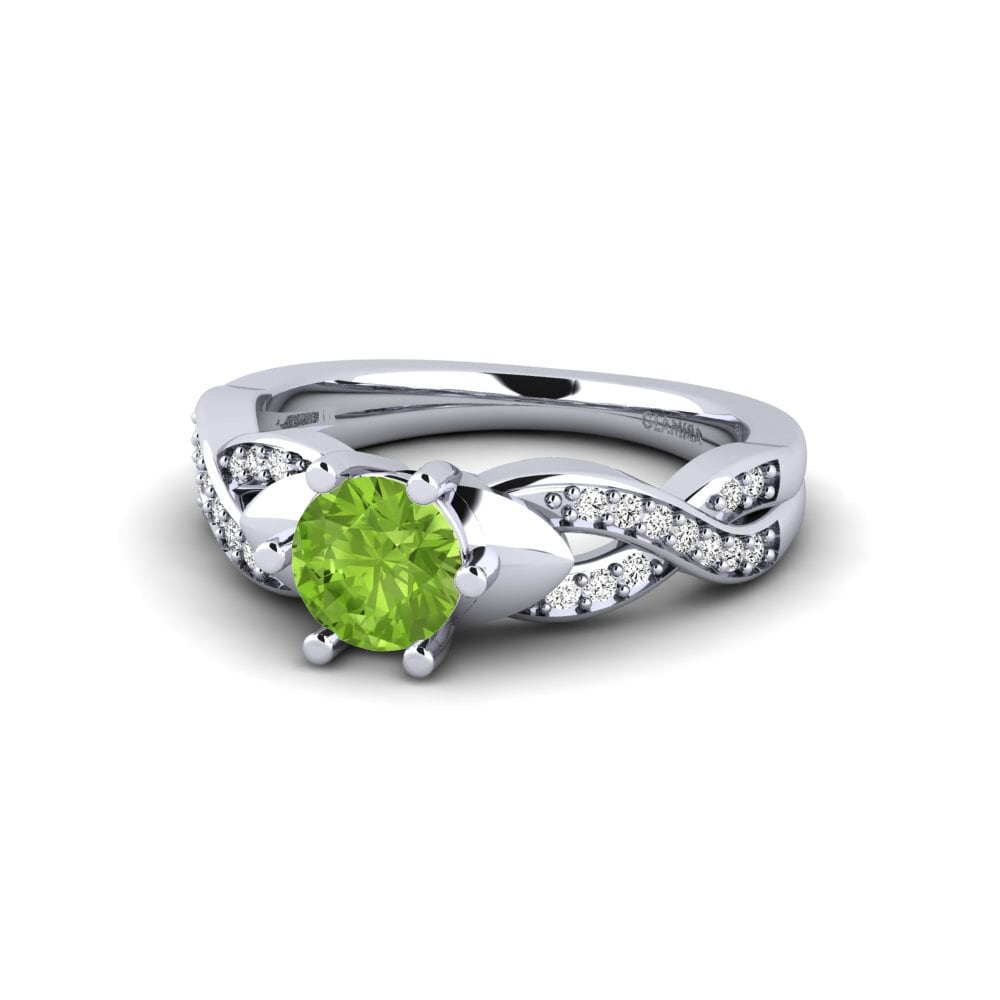 Peridoto Set de Anillos Marvelous Anillo A