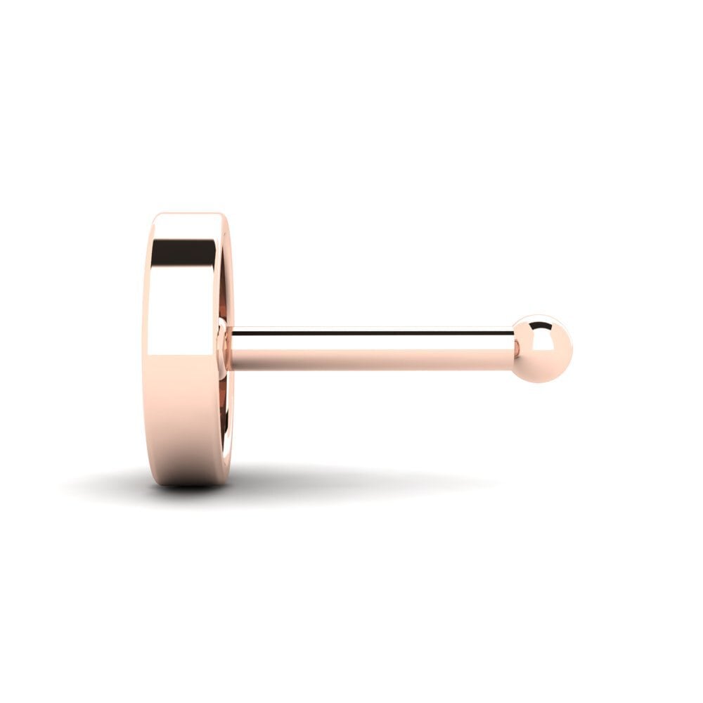 Piercing Red Color Compre GLAMIRA Piercing Nariz Alcid en corte Redondo 0.025 Quilates 9k ...