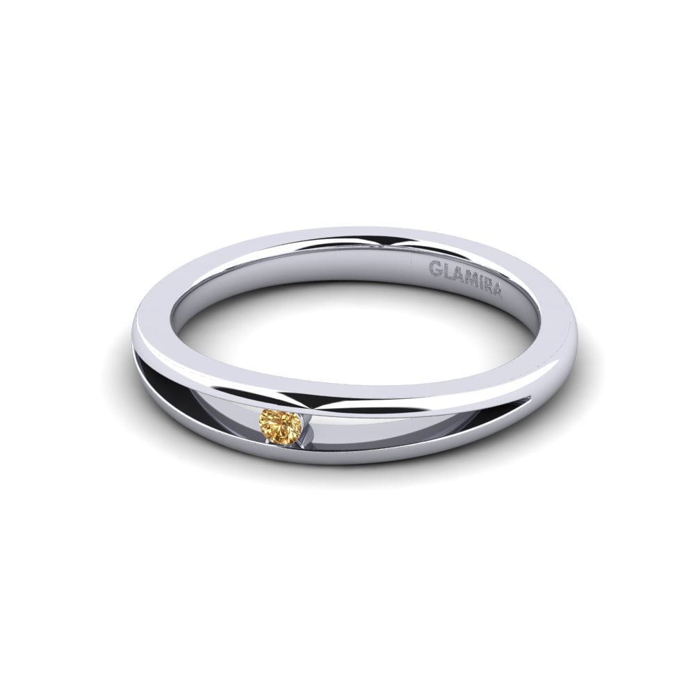 Brown Diamond Engagement Ring Jessica 0.03 crt