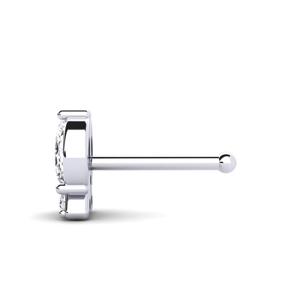 Acnode Rmc6151a Replacement GLAMIRA Orr piercing Acnode Marquise vágással 0.044 Karát Laborban ...